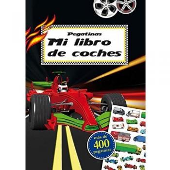 Pegatinas. Mi Libro De Coches