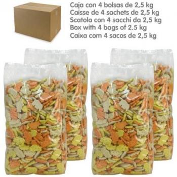Galletas Granja para Perros Bolsa 2,5 kg
