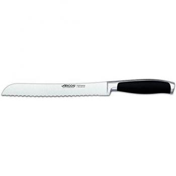 Arcos Serie Kyoto, Cuchillo Panadero, Hoja NITRUM Acero Inoxidable, Forjado 220 mm, Mango Polioximetileno