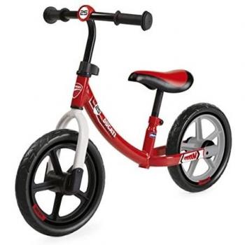 Chicco Balance bike Ducati Bicicleta Sin Pedales Para Desarrollar El Equilibrio en Niños de 2 a 5 Años, Color Rojo Ducati
