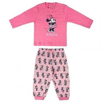 Artesania Cerda Largo Minnie Conjuntos de pijama, Rosa