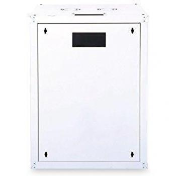 Gabinete de pared DIGITUS Professional 16U - 600 mm de profundidad - Gabinete de pared Unique, serie en gris con construcción robusta de chapa de acero