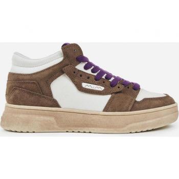 Zapatilla deportiva de mujer de caña alta con cierre de cordones
