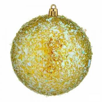 Set de Bolas de Navidad Verde Estándar 10 cm (12 Unidades)