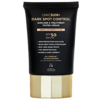 Unicskin UNICSUN+ Light Brown Tinted Dark Spot Control Cream
