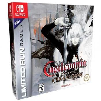 Juego Castlevania Advanced Collection (Advanced Edition) para Nintendo Switch Edición Limitada PAL EU - Nuevo Original Precintado