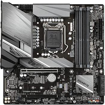 Gigabyte Placa Base Z590M Gaming X Micro ATX para CPU Intel LGA 1200