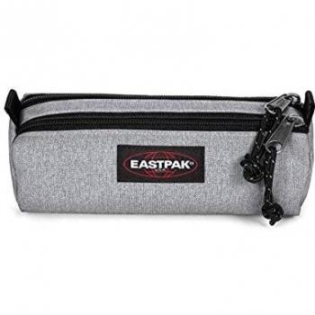 Eastpak Double Benchmark Pencil case, 21 cm, Sunday Grey