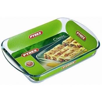 Pyrex Classic - Bandeja de Vidrio Rectangular, Medidas 40 x 27 cm