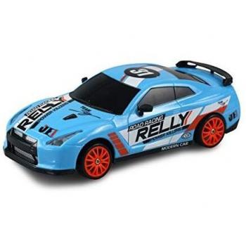 Coche Deportivo Drift RC 1:24 Azul, 4WD, 2.4 GHz RTR