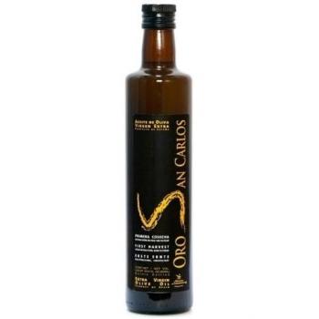 Aceite De Oliva Virgen Extra Oro San Carlos 500Ml.