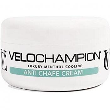 VeloChampion Luxury Crema de Gamuza Anti-Rozaduras 150ml. para Ciclistas y Corredores. Evita Las Rozaduras y Las molestias.