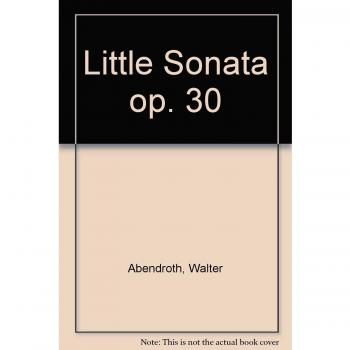 Little sonata op. 30 piano