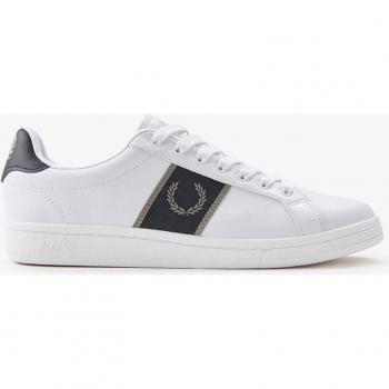 Zapatillas de Piel B721 blanco Fred Perry