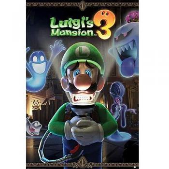 Póster Luigis Mansion You Are In For A Fright, Nintendo