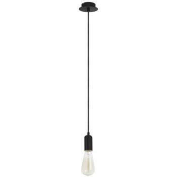 Lámpara colgante EXO LIGHTING A TU ESTILO 717D-G05X1A-02 Negro, tipo suspensión, casquillo E27, potencia 60W