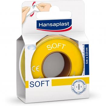 Hansaplast Esparadrapo Suave - 1 Unidad