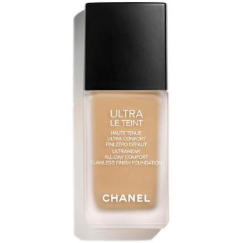 Chanel Ultra Le Teint Ultrawear All Day Comfort Makeup Base 30 ml B50 Beige Long-Lasting Mattifying Foundation Flawless Finish Even Skin Tone
