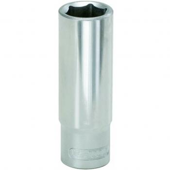 KS Tools Classic 917.1528 - Llave de vaso hexagonal larga