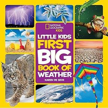 little kids first big book of weather