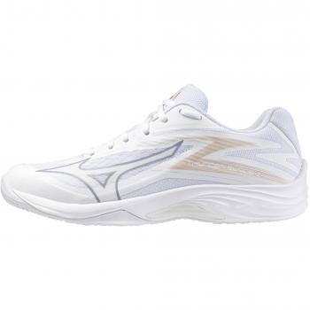 Zapatillas de voleibol Mizuno Thunder Blade Z para mujer, color blanco, talla 41