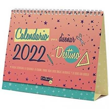Finocam Calendario 2022 S, Sobremesa - 210x150 mm, Talkual de Sobremesa Español