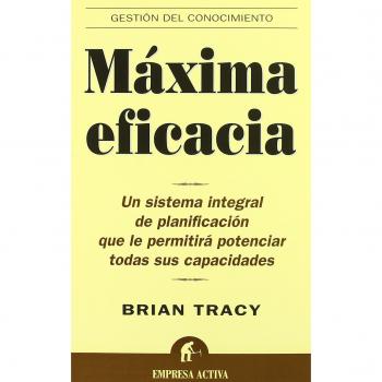 Máxima eficacia - Tracy Brian