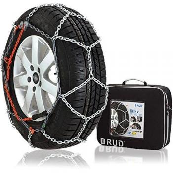 Cadenas para nieve RUD Grip V 0141 - Tamaño: 0141, Par de cadenas resistentes y con excelente tracción