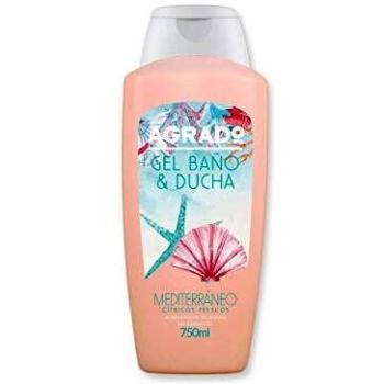 Agrado Mediterranean Bath and Shower Gel 750ml