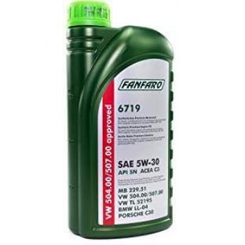 Aceite de motor FANFARO 5W-30 Longlife 1 L FF6719-1