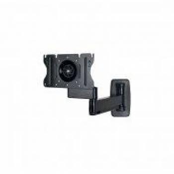 Hifirack SFERO3 - Soporte de muro para TV de 26 pulgadas, regulable en horizontal y vertical de tres articulaciones, color negro