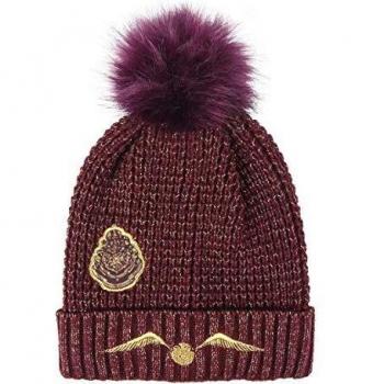 CERDÁ LIFE'S LITTLE MOMENTS 2200005915 Gorro de Harry Potter-Licencia Oficial Warner Bros, Rojo, Talla única Unisex niños