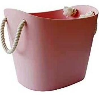 HACHIMAN - Corbeille panier balcolore hachiman rose S HACHBALCSPK