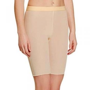 ZSPORT Zslim Active - Braguita para mujer, color beige, talla 50