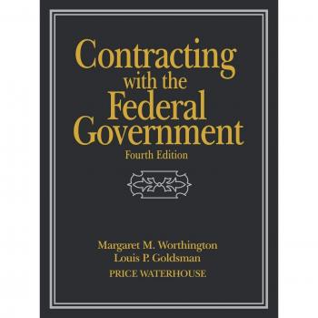 Federal Government Contracting Guide by Margaret M. Worthington