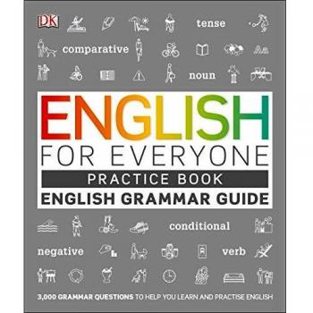 Libro de práctica de gramática en inglés (English for Everyone)