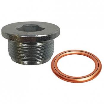 KIT TAPÓN CÁRTER Y JUNTA 1309970032 - 3RG INDUSTRIAL - Piezas para Coche Recambios Motor y Otras Partes de Vehículo, Compatible con los Modelos de Coche y