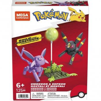 Mega Construx Pokémon Umbreon & Espeon Figure Pack Building Set
