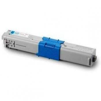TINTA COMPATIBLE Toner GENERICO para Oki C301DN/C321DN/MC342DN Cyan 44973535