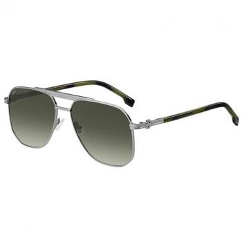 Gafas de sol unisex Hugo Boss 1743/S, color Ruthenium Verde Cuerno, tamaño 59/15/145