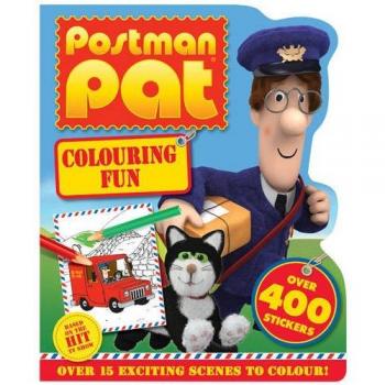 Postman Pat - Colouring Fun
