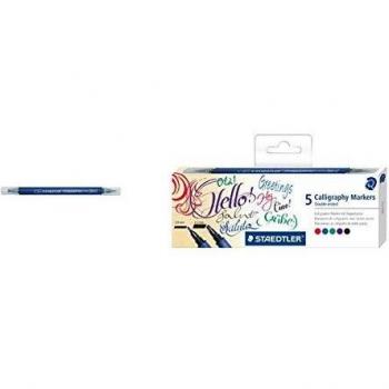 Staedtler - Rotulador doble de caligrafía