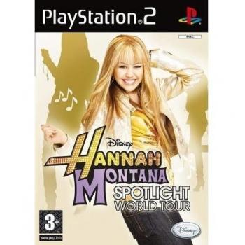 Hannah montana spotlight world tour ps2 ver portugal