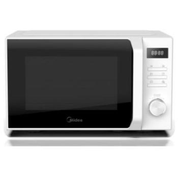 Microondas Midea AG20CF2E 20L 800W con Grill 1000W Blanco