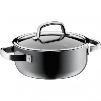 WMF - Olla baja Fusiontec Mineral Platinium