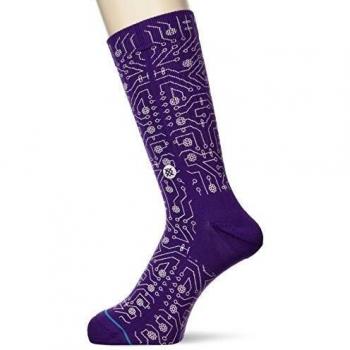 Stance Conector Redondo Calcetines en Morado - Morado, M