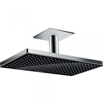 Hansgrohe Rainmaker Select Negro, Cromo Fixed shower head - Accesorio de ducha
