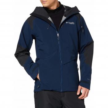 Columbia Snow Rival Shell - Chaqueta para Hombre, Unzutreffend, Hombre, Color Azul Marino, tamaño Medium