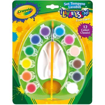Paleta de acuarelas lavables