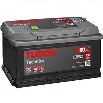 TUDOR TB802 Batería automoción